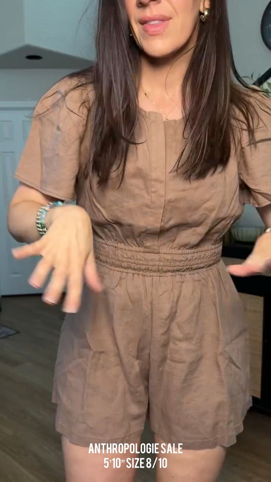 Code MK20 In a medium linen romper

Anthropologie Sale, sale alert, Anthropologie, spring fashion, spring finds, spring style, midsize fashion, casual Outfits, Everyday Outfits, Capsule Wardrobe, Get Ready With Me, midsize casual outfits, midsize ootd, mom style, chill aesthetic, weekend style inspo, midsize fashion finds, casual date night look, everyday style, trendy looks

#LTKSeasonal #LTKMidsize #LTKSaleAlert