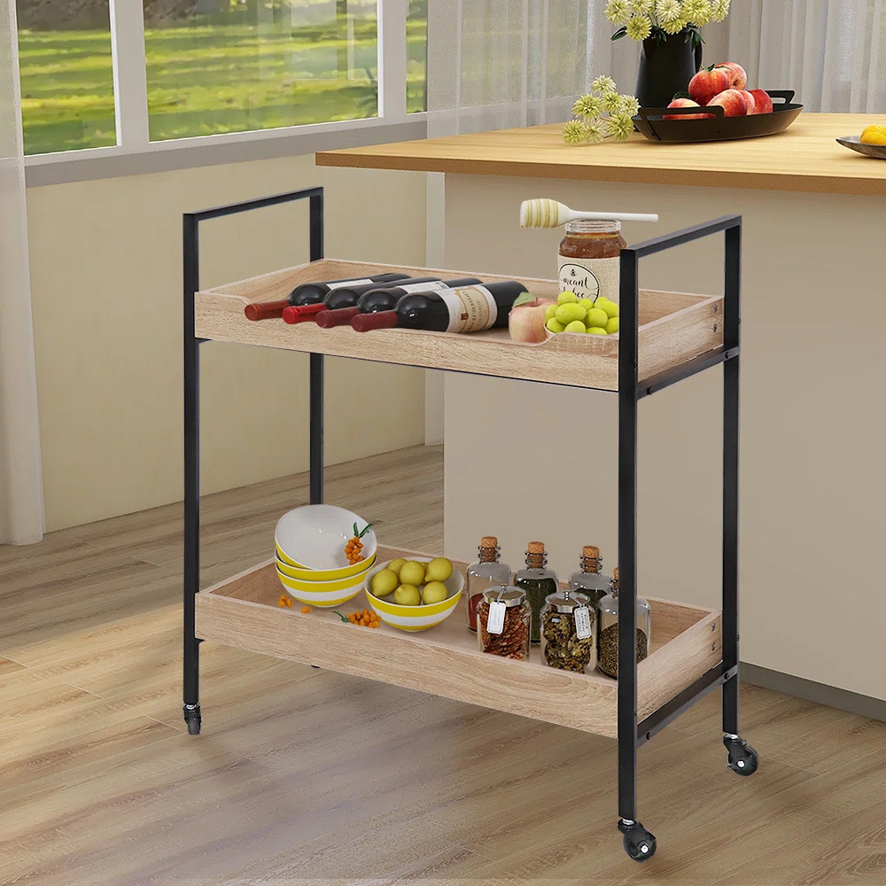 Metal Bar Cart | Wayfair North America