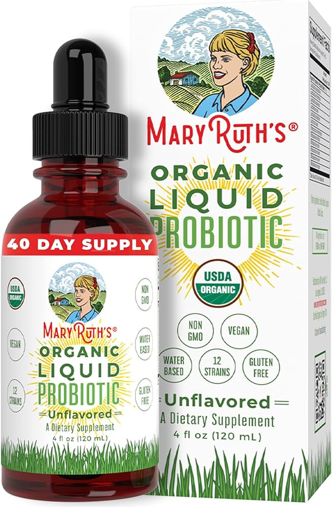 Probiotics for Women Men & Kids | USDA Organic Probiotics for Digestive Health | Acidophilus Prob... | Amazon (US)