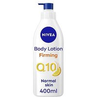 NIVEA Q10 + Vitamin C Firming Body Lotion for Normal Skin, 400ml - Boots | Boots.com