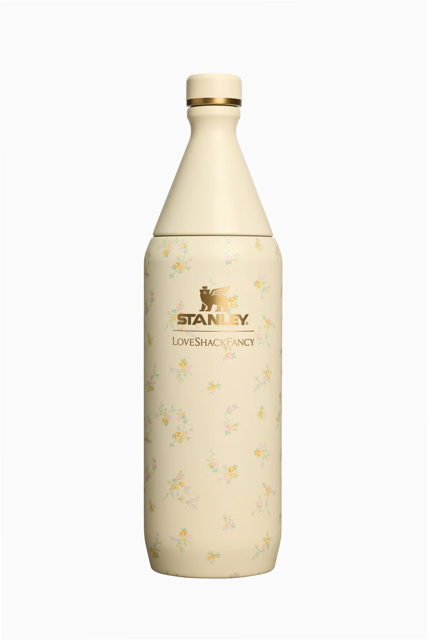 Stanley 1913 The All Day Slim Bottle in Lemon Haze | LoveShackFancy