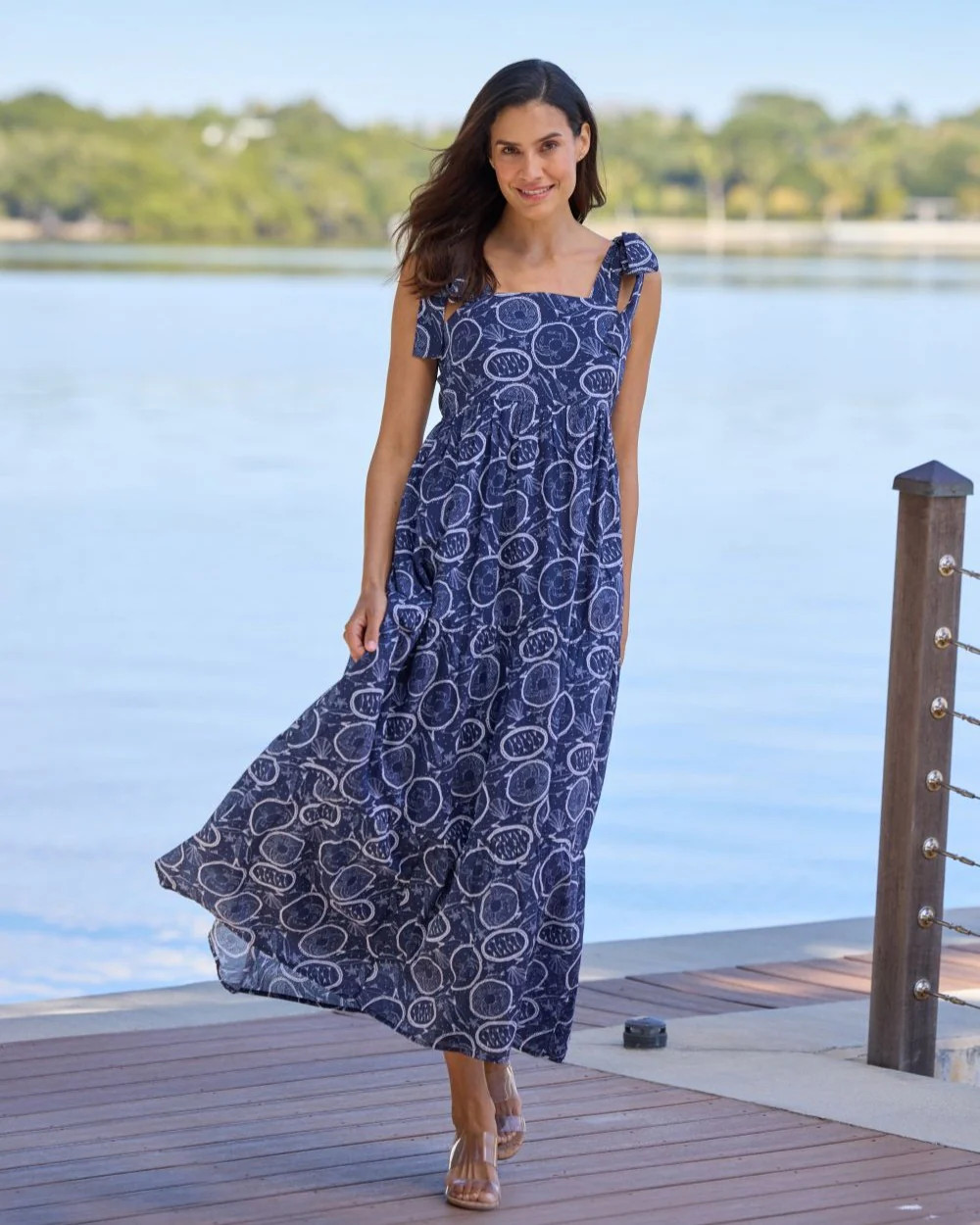 Rose Dress - Cotton Voile | Jude Connally
