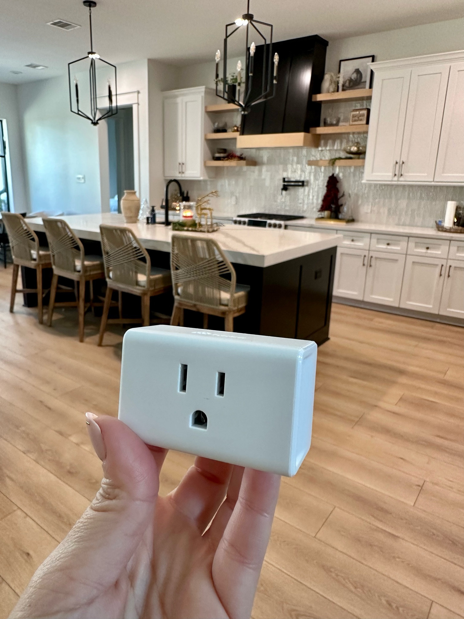 Cyber Monday deal!!! The best wifi plugs on the market! Use an app to schedule all your Christmas decor to come on at the same time! Turn it off or on whenever or have the app do it for you! 

#LTKGiftGuide #LTKCyberWeek #LTKHoliday