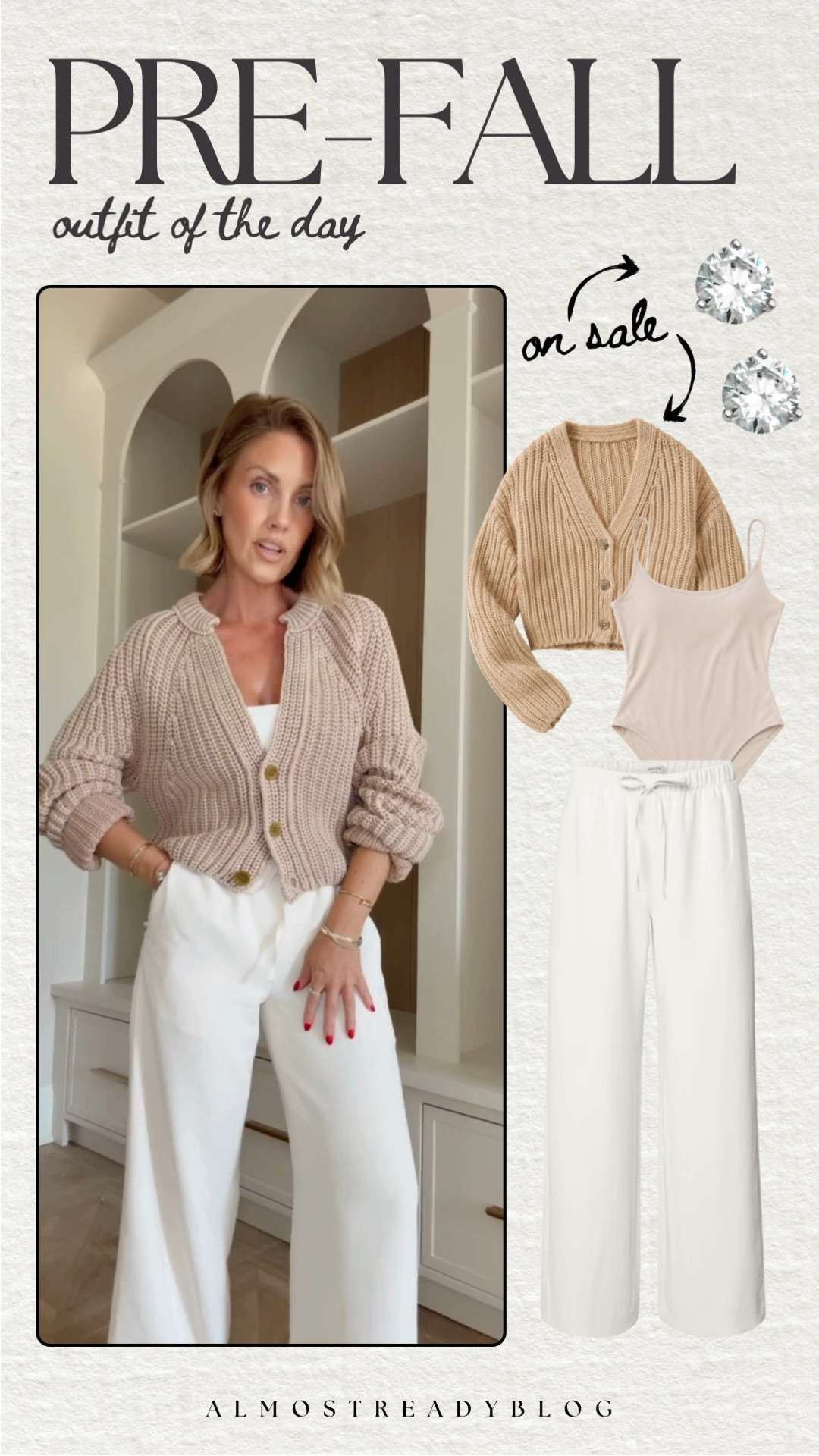 XS sweater / Small Amazon bodysuit / XS Regular pants


Nsale, Nordstrom anniversary sale, fall outfit, pre fall outfit

#LTKootd #LTKSeasonal #LTKSaleAlert