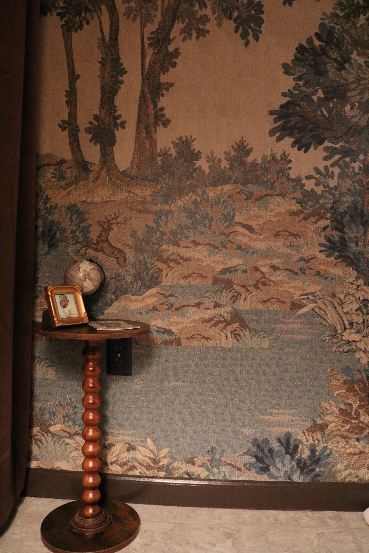 Woodland nursery decor, small round table, side table, 

#LTKHome #LTKmomlife #LTKBaby