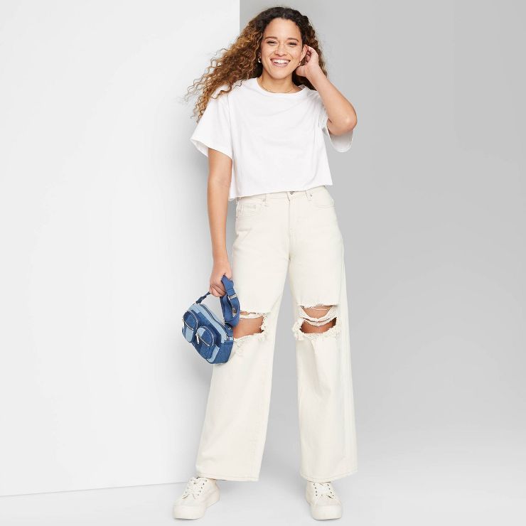 Women's Super-High Rise Baggy Jeans - Wild Fable™ | Target