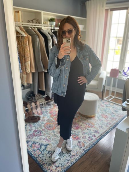 Restock 🚨 These Adidas Sambas are in stock in many sizes. I paired them with my favourite Fall sweater dress for a casual look for an afternoon of errands. Linked similar size inclusive knit dresses! 

Spring outfit, work outfit, dresss

#LTKover40 #LTKSeasonal #LTKmidsize