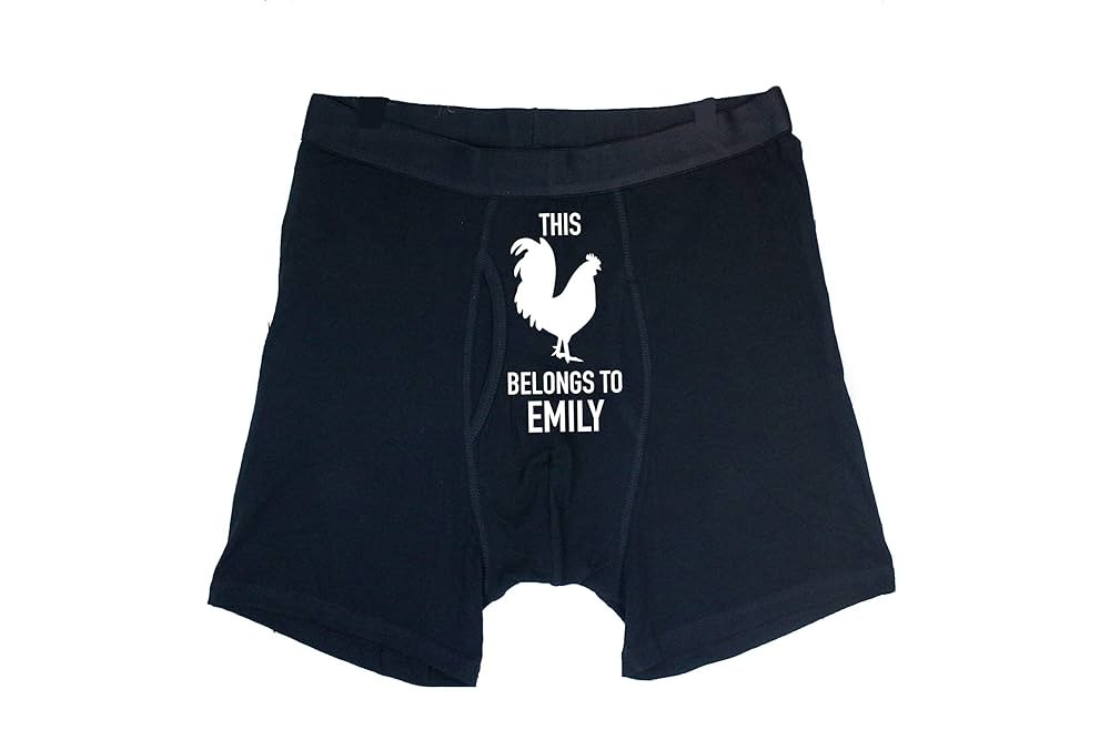 Funny Bachelor Gift Gift For Husband Men's Underwear Funny Valentines Day Gift for Him Valentines... | Amazon (US)