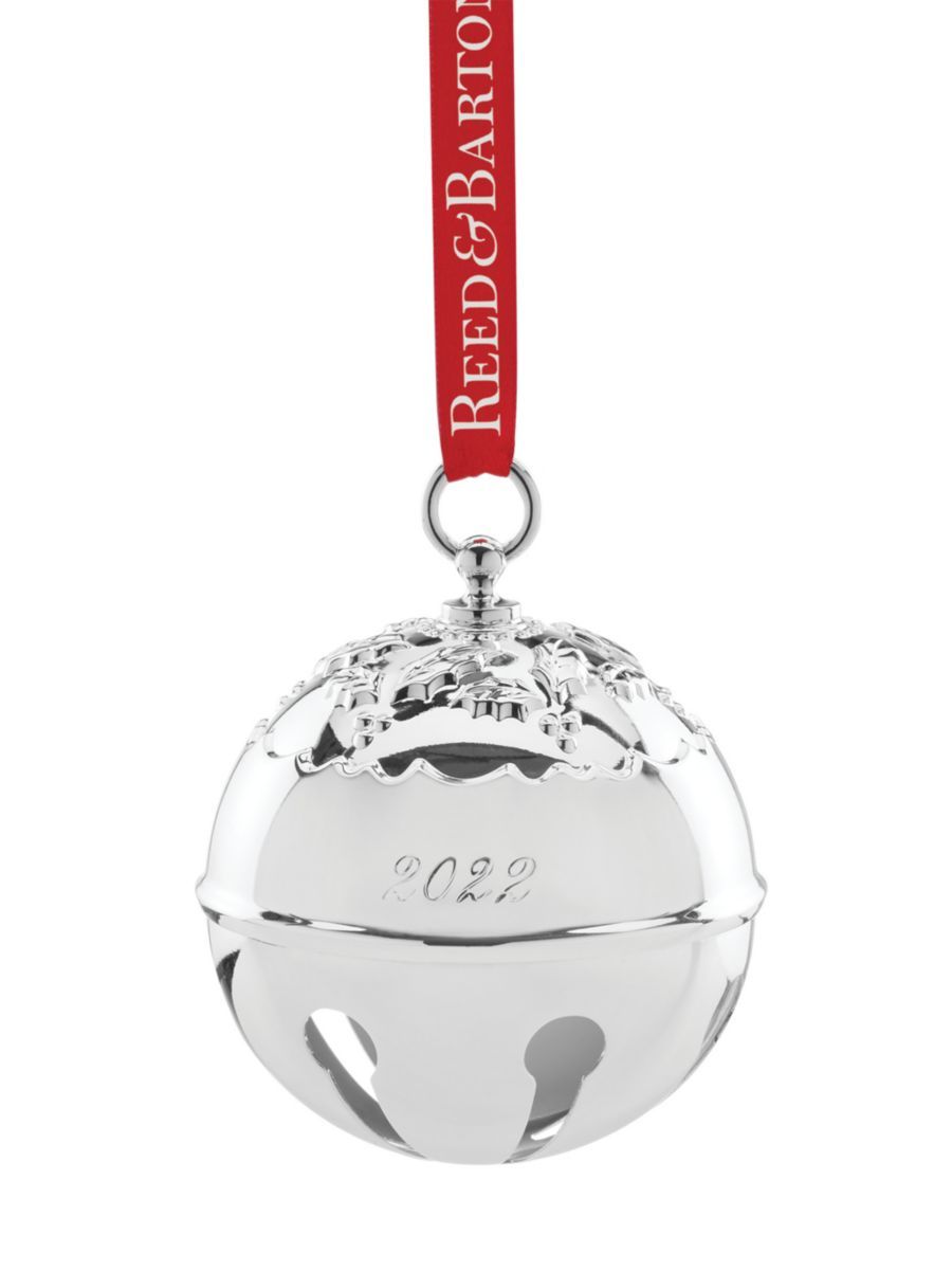 Reed & Barton Annual Plates And Bells 2022 47th Edition Ornament | Saks Fifth Avenue