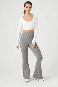Active Thumbhole Crop Top | Forever 21 (US)