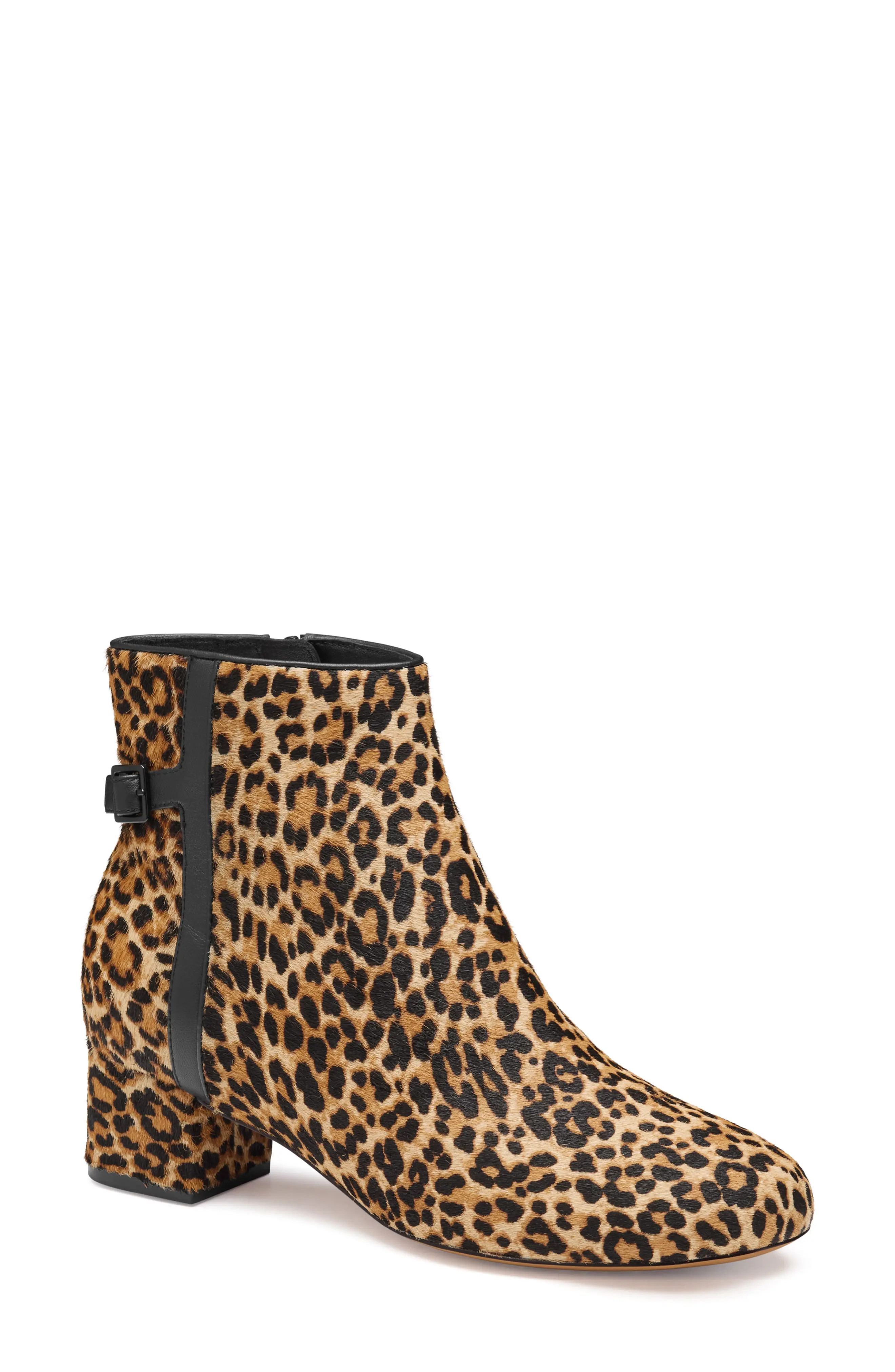 Sienna Belted Genuine Calf Hair Bootie (Women) | Nordstrom | Nordstrom