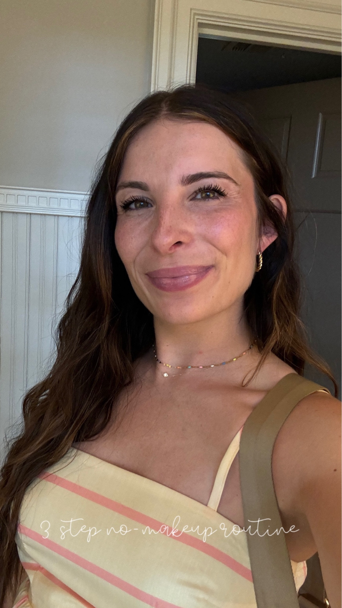 3 step easy no-makeup routine that I’ve been wearing all summer! This photo is unfiltered and my skin is in natural lighting! This is the perfect kit to travel with if you’re trying to pack light! 

Step 1: Epionce Tinted SPF 50
Step 2: Jones Road Miarcle Balm (shade: Miami Beach) 
Step 3: Tarte Cosmetics Tubing Mascara

*All products are clean + cruelty-free

More information:

Epionce Tinted SPF: The cosmetically elegant Epionce Daily Shield Tinted SPF 50 sunscreen provides broad spectrum protection that evens out skin tone while imparting a natural-looking healthy glow. Perfect for all skin types, even sensitive skin, the water resistant formula is enhanced with botanical ingredients for antioxidant benefits. Providing sheer protection in just the right amount of color to let skin look bare, Epionce Daily Shield SPF 50 is ideal for daily use alone or under makeup to provide optimum protection from UV exposure. The one shade blends flawlessly making it ideal for most skin types and tones.

The Daily Shield Tinted SPF 50 has The Skin Cancer Foundation Seal of Recommendation as an effective broad-spectrum sunscreen

Jones Road: There are NO phthalates, sulfates, petrolatum, PEGs, cyclic silicones, EDTA, or BPA. (Among many others.) They follow guidelines even more stringent than those of the E.U. to eliminate over 2,700 potentially harmful ingredients from their formulas. 

How to Use the Miarcle Balm: Break the top surface of the balm with your index finger first, and then warm it up to soften the formula. Apply balm using your fingertips, palms, a brush, or a sponge onto cheeks, lips, or anywhere you want to tint or glow.

*Miracle Balm is not intended to be used on the eyes or eyelids

#LTKBeauty #LTKTravel