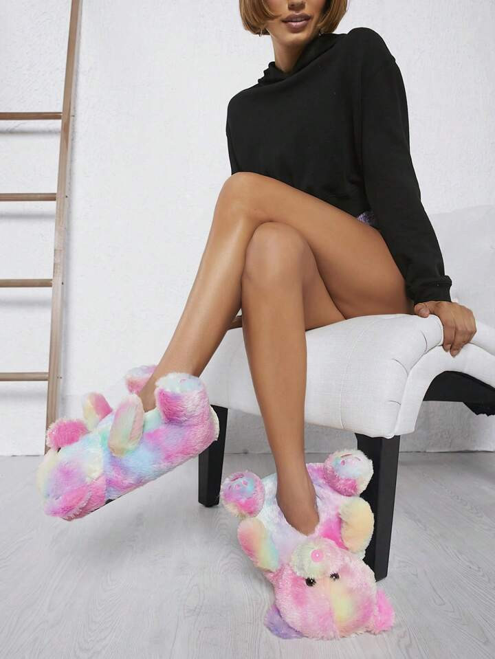 SHEIN Haute Women's Indoor Slippers | SHEIN