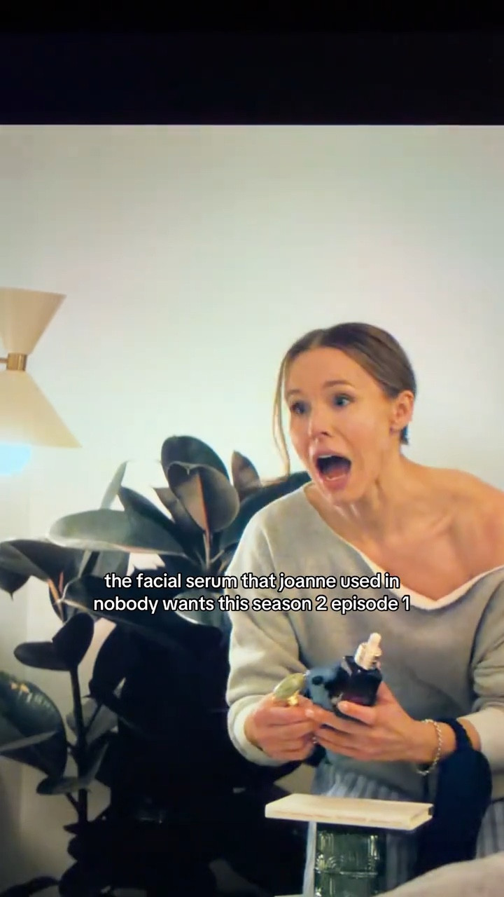 Nobody Wants This- Joanne’s facial serum 