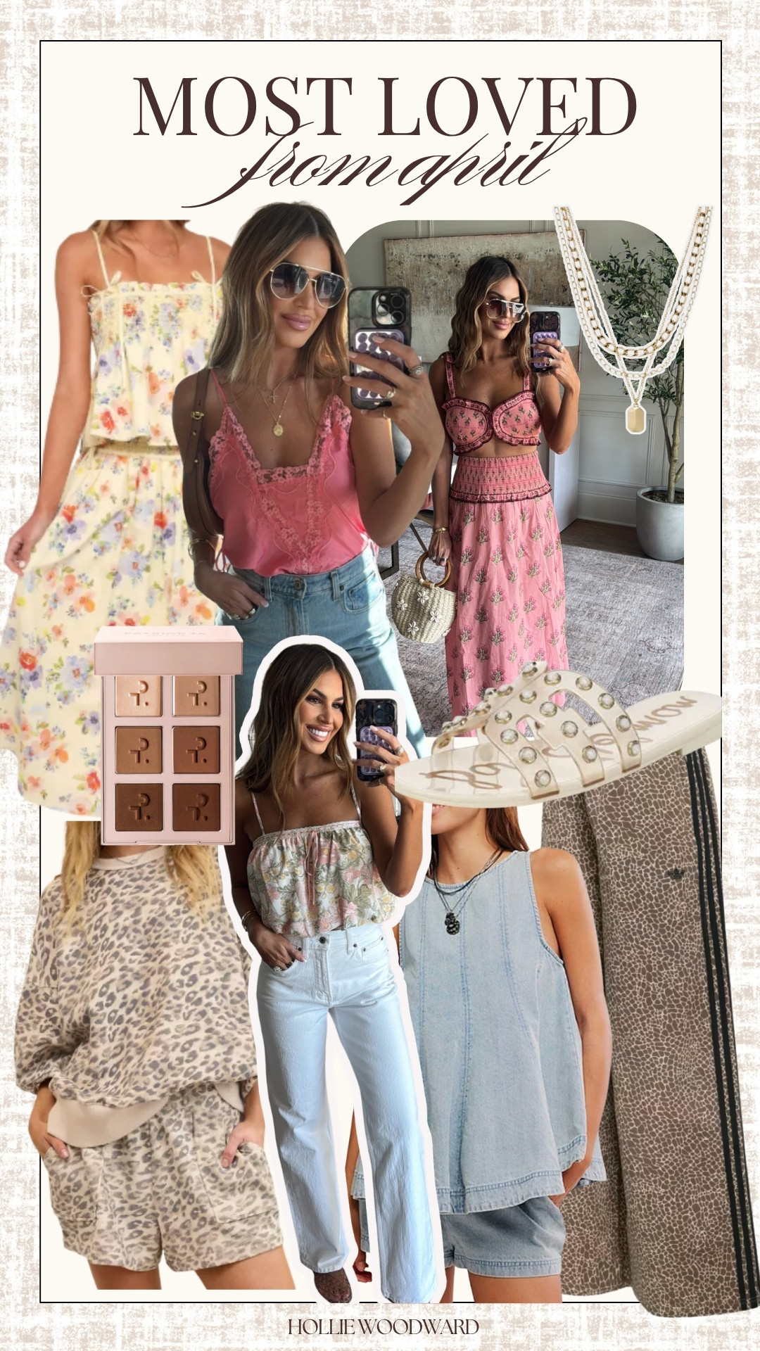 april best sellers 🤍 wearing a small in tops/sets and a 27 in denim! 

 