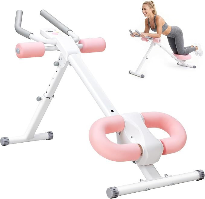 NEWBULIG Ab Machine, Abs Workout Equipment for Home Gym, Adjustable Ab Trainer Machine for Stomac... | Amazon (US)