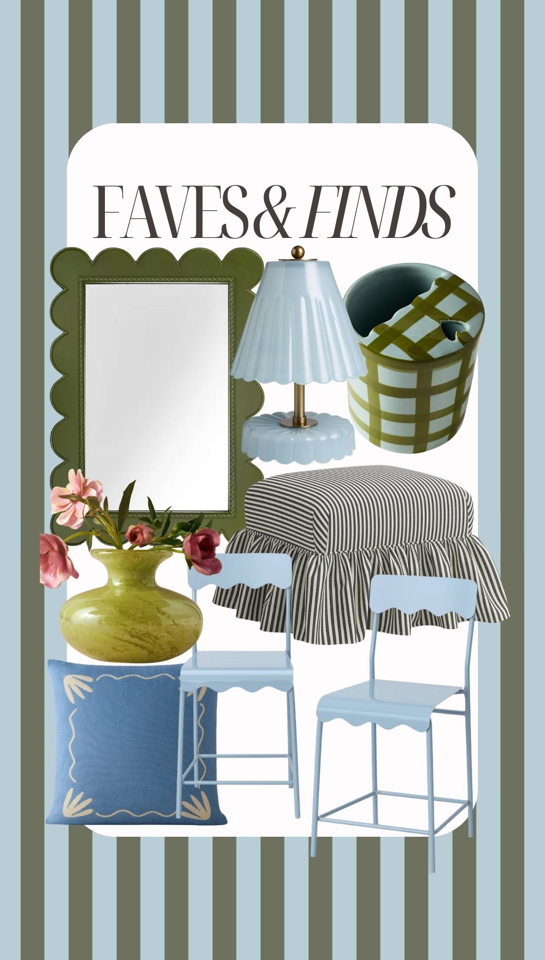 Green and blue home decor finds colorful home decor 

#LTKHome