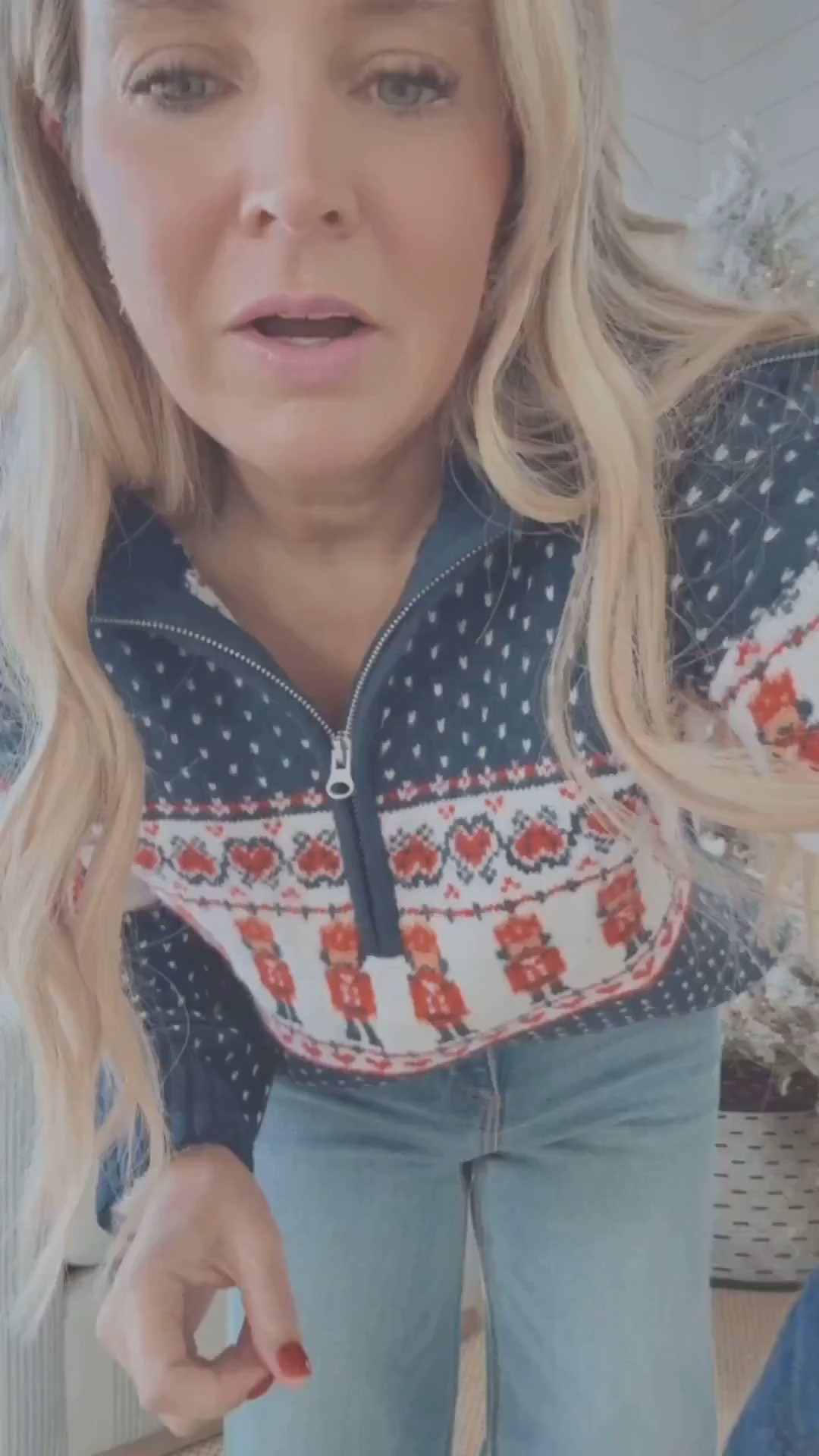 Cutest nutcracker sweater from Target. Wearing XS. Jeans are a size 2.

#LTKFindsUnder50 #LTKSeasonal #LTKHoliday