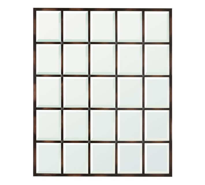 Eagan Large Multipanel Wall Mirror - 44" x 55" | Pottery Barn (US)