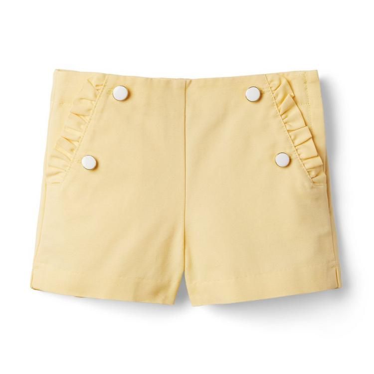 Ruffle Pocket Short | Janie and Jack