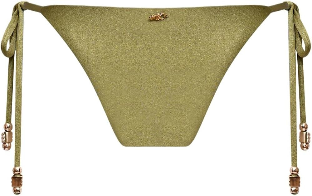 Amazon.com: PATBO, Jade Lycra String Bikini Bottom, XL, Green : Amazon Luxury | Amazon (US)
