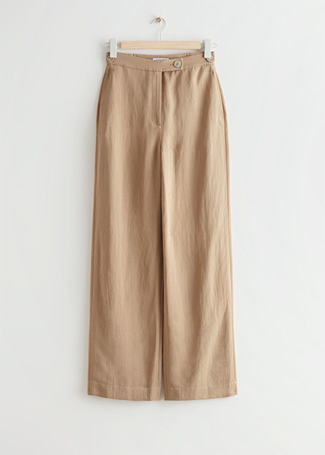 Relaxed Wide Trousers | & Other Stories (EU + UK)