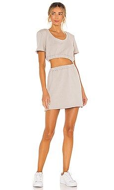 Lovers + Friends Cutout Sweater Dress in Sandstone from Revolve.com | Revolve Clothing (Global)