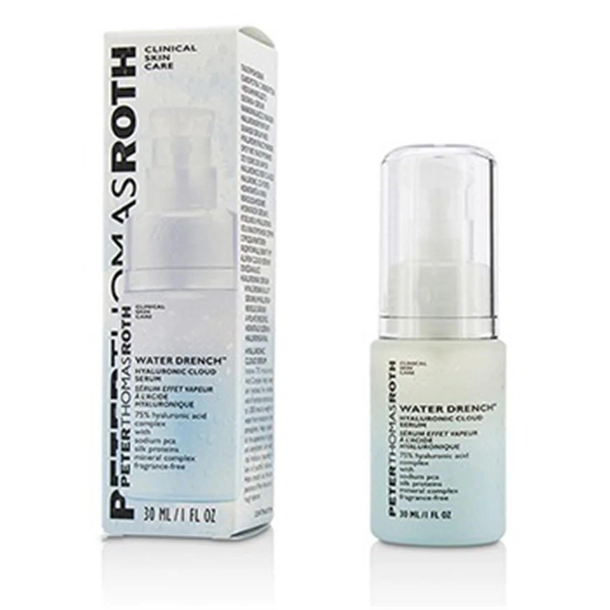 Peter Thomas Roth 213401 1 oz Water Drench Hyaluronic Cloud Serum | Shop Simon