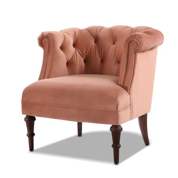 Alanna Upholstered Barrel Chair | Wayfair North America