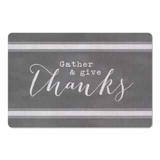 Gather & Give Thanks Floor Mat | Michaels Stores