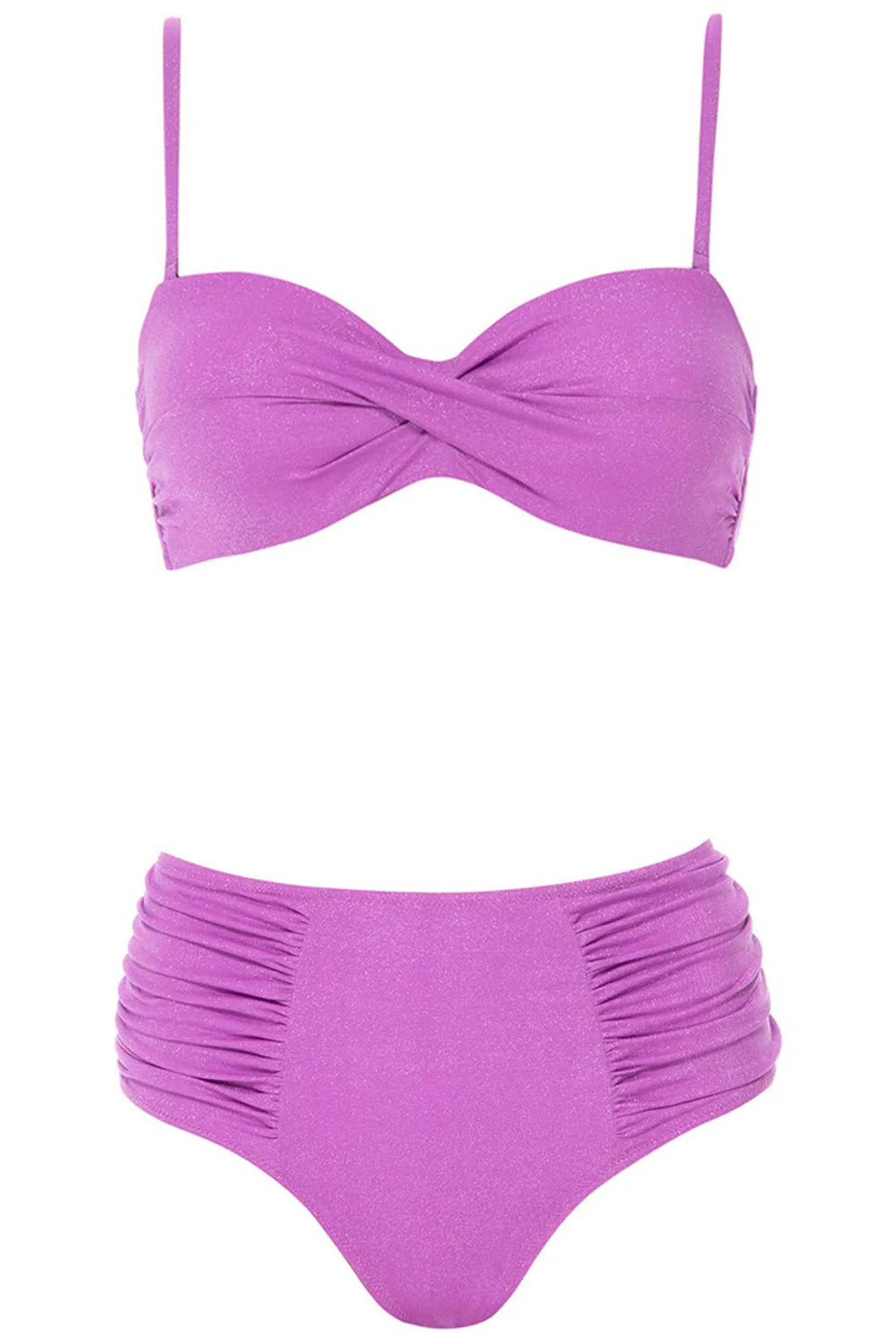 Acapulco Bikini Lilac Set | VETCHY