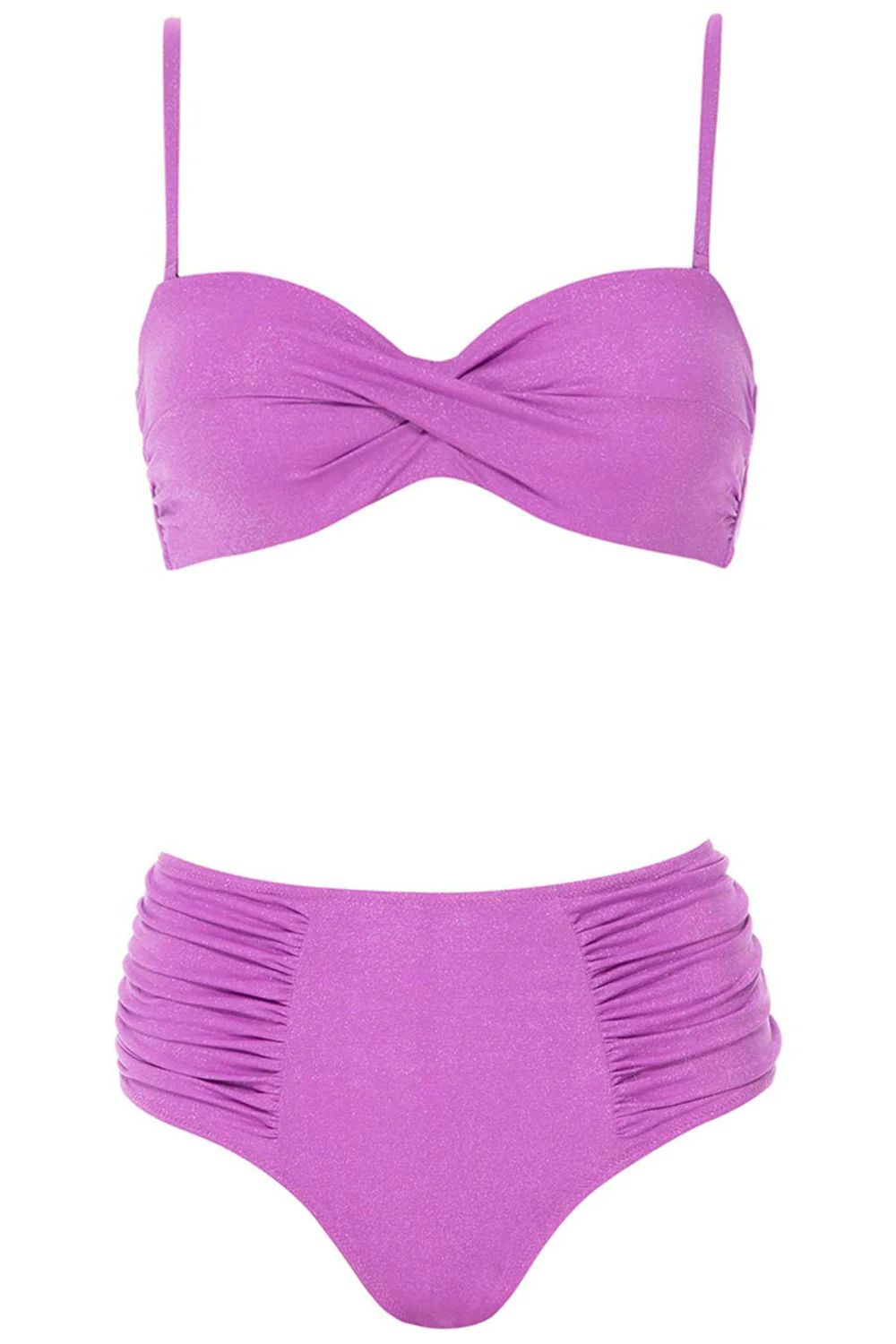 Acapulco Bikini Lilac Set | VETCHY