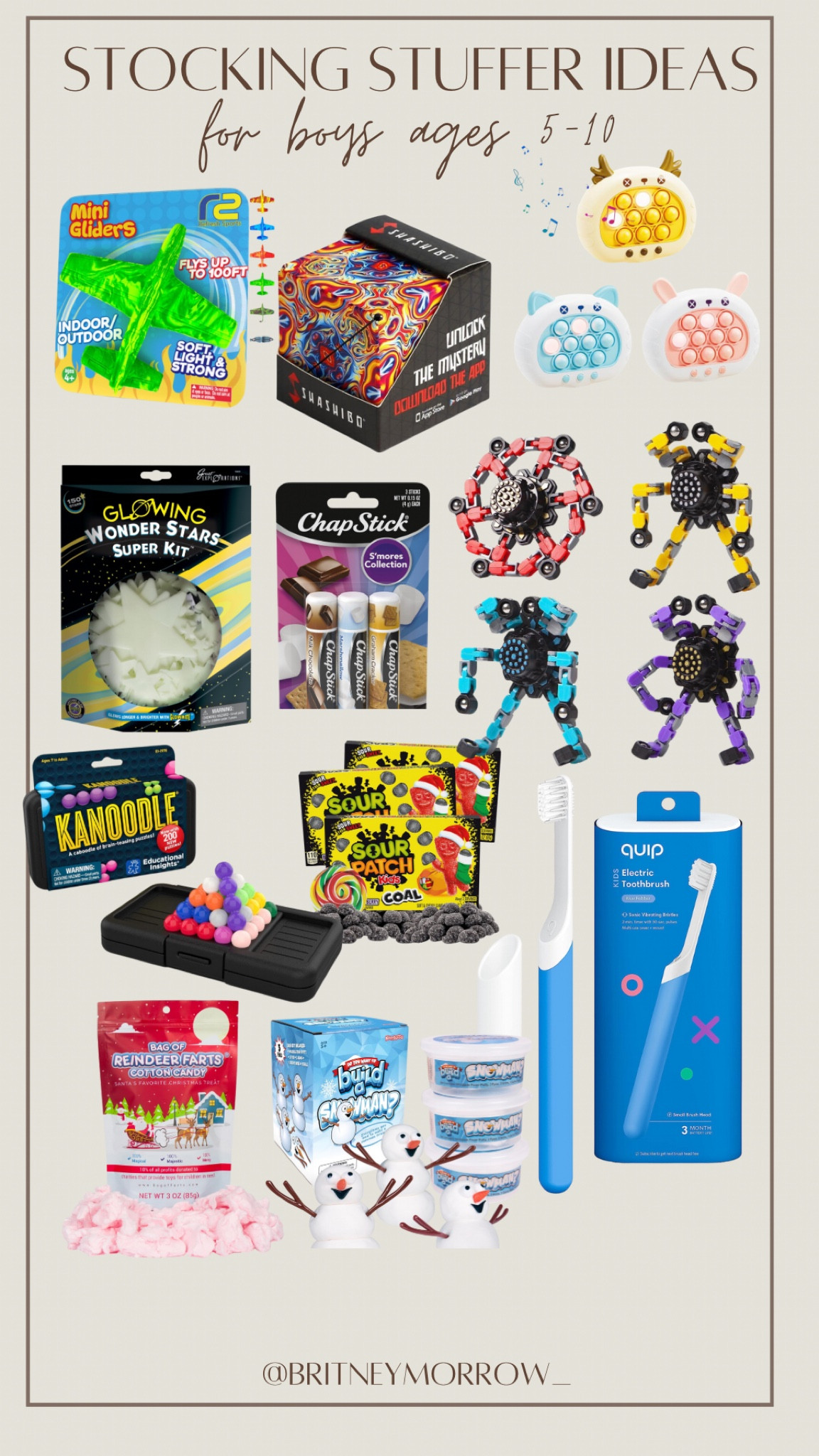 Stocking Stuffers For Boys (5-10)

#LTKGiftGuide #LTKHoliday #LTKkids