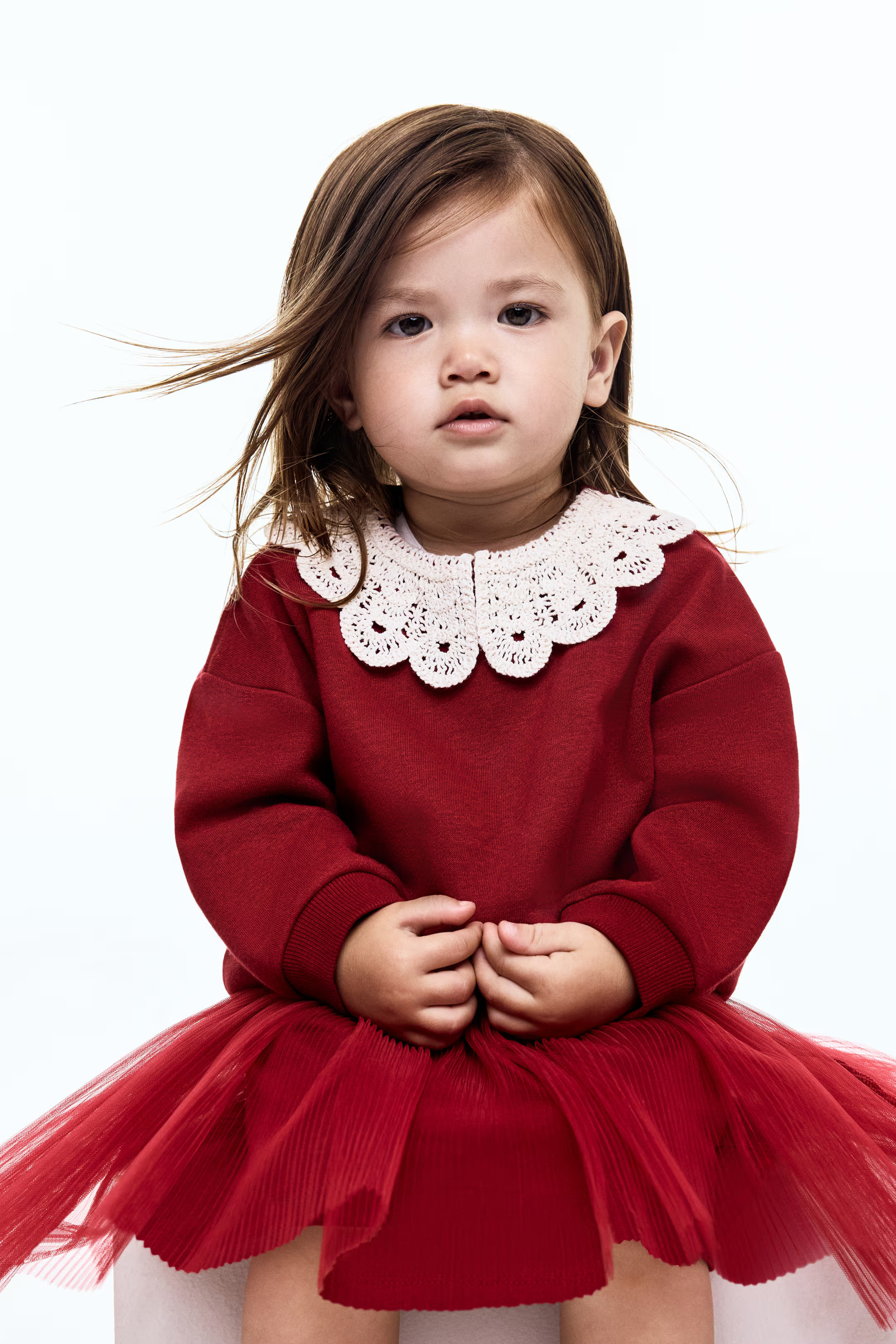 Plissé Tulle Skirt | H&M (US + CA)