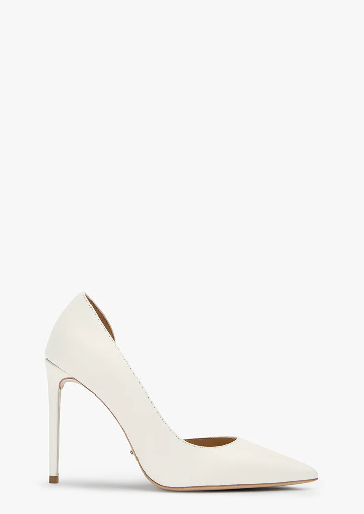 Alyx Milk Capretto Heels | Heels | Tony Bianco | Tony Bianco (Australia & New Zealand)
