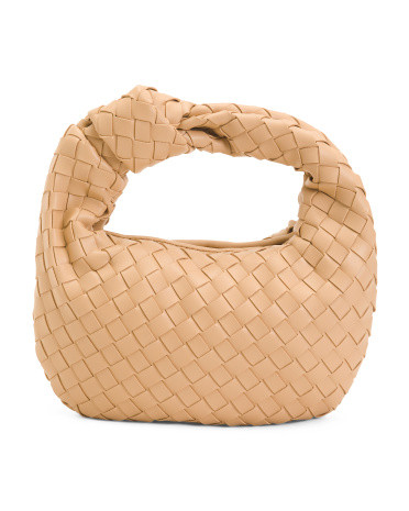 Tracy Woven Knot Clutch | TJ Maxx