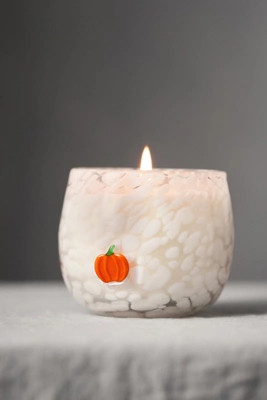 Mystic Confetti Icon Pumpkin Sweet Vanilla Glass Candle | Anthropologie (US)