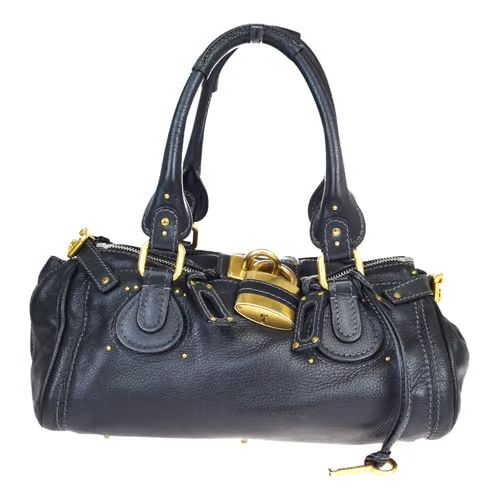 Paddington leather handbag Chloé Black in Leather - 14835225 | Vestiaire Collective (Global)