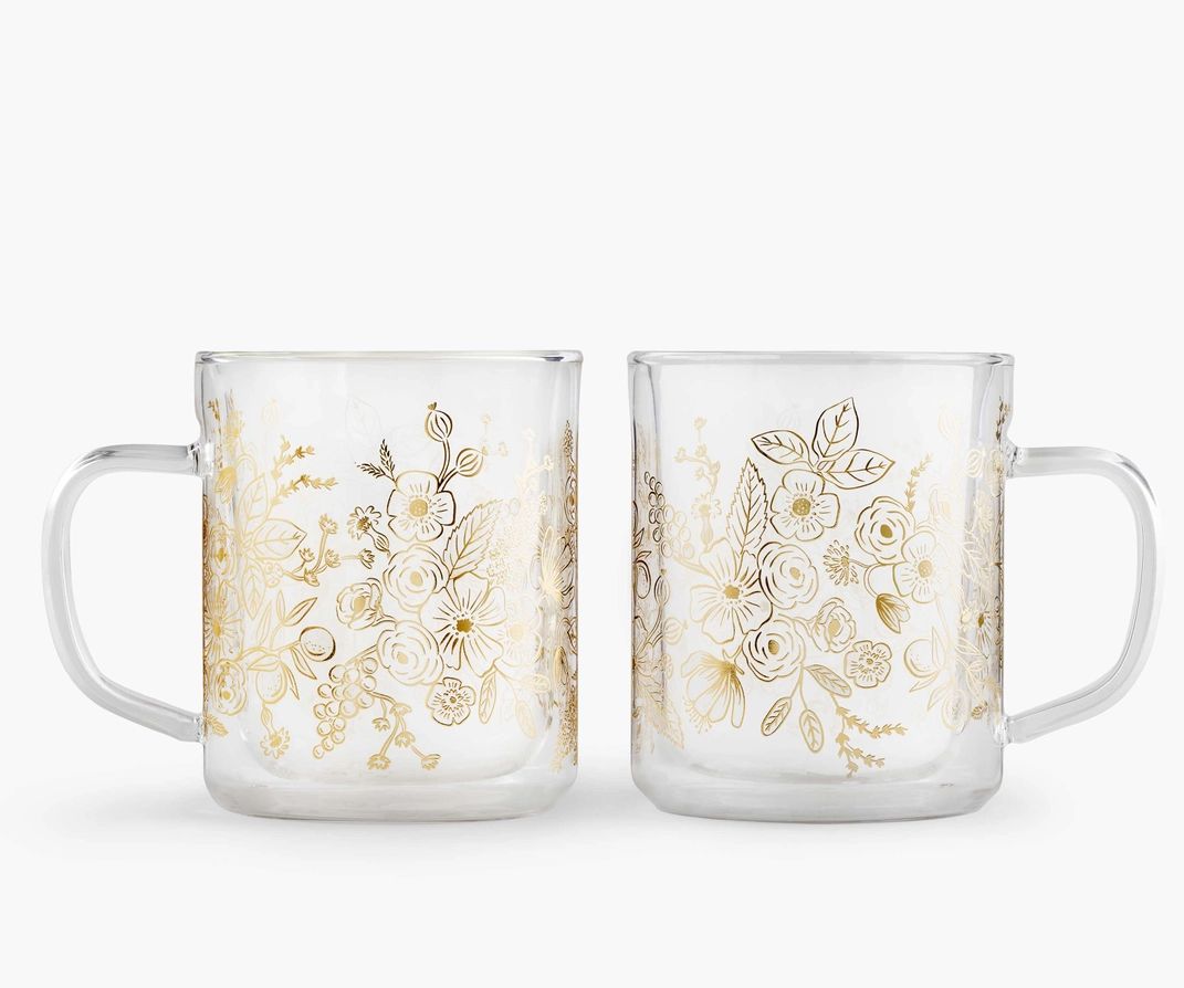 Glass Mug Set | Rifle Paper Co.