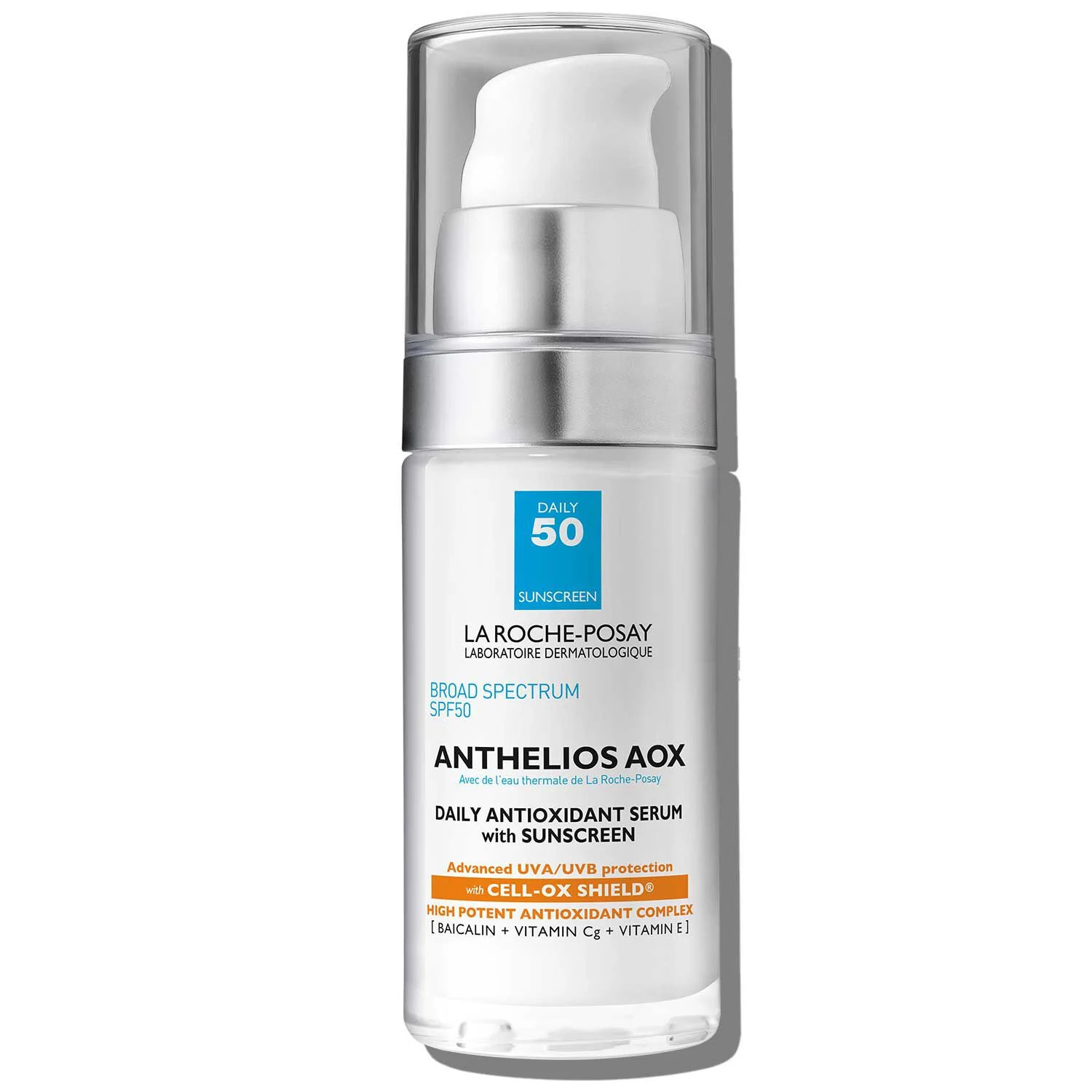 Anthelios AOX Antioxidant Serum with SPF 50 Sunscreen | La Roche-Posay (US)