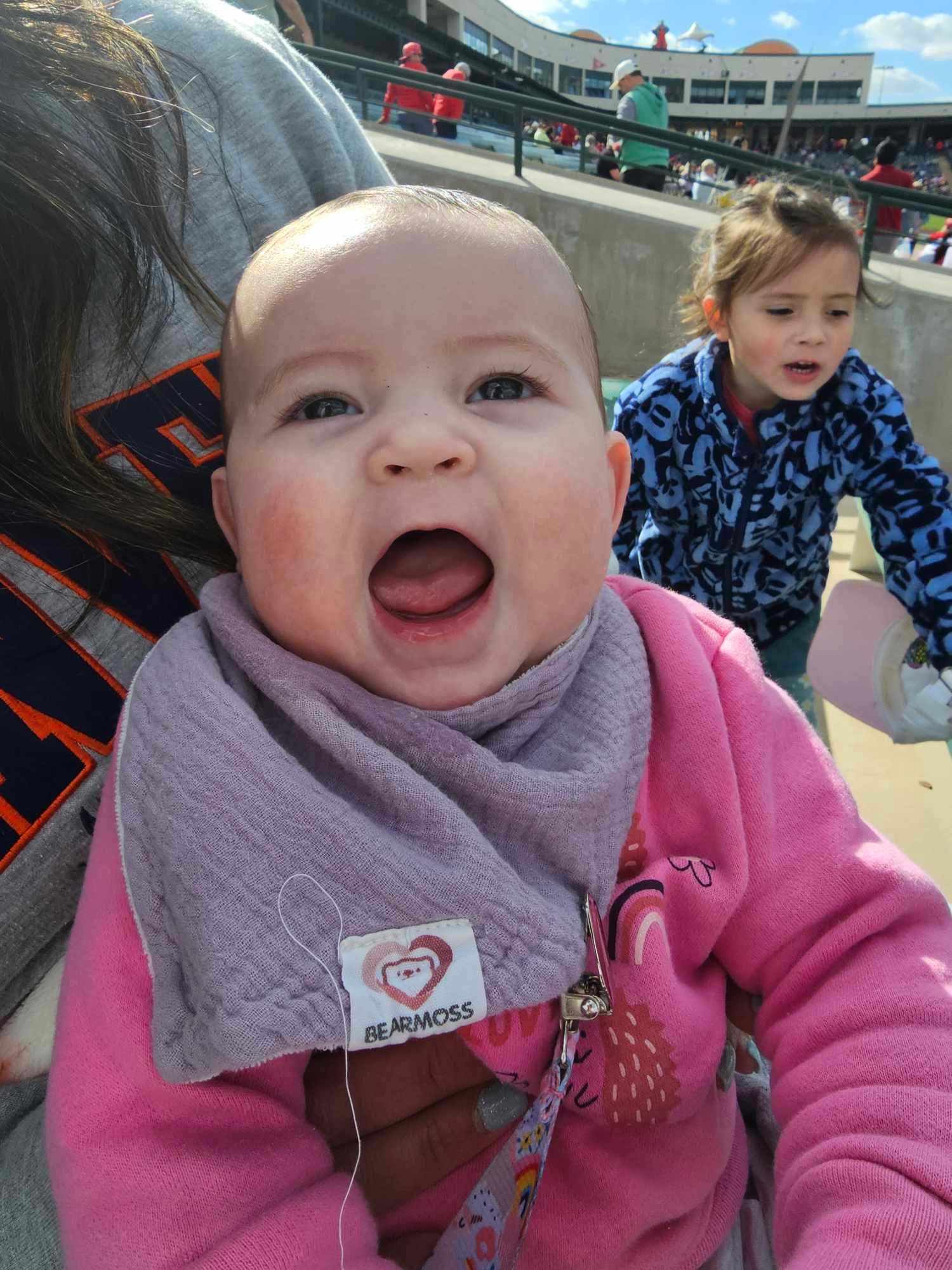 These BEARMOSS bandannas are my GOTO! These are so cute, I love the colors. They’re super absorbent, which I need because my baby drools so much. It comes with two snaps that make is easy to put on and take off with one hand if needed. I just love these so much! Comes in a pack of 8!

#LTKBaby #LTKTravel #LTKFamily