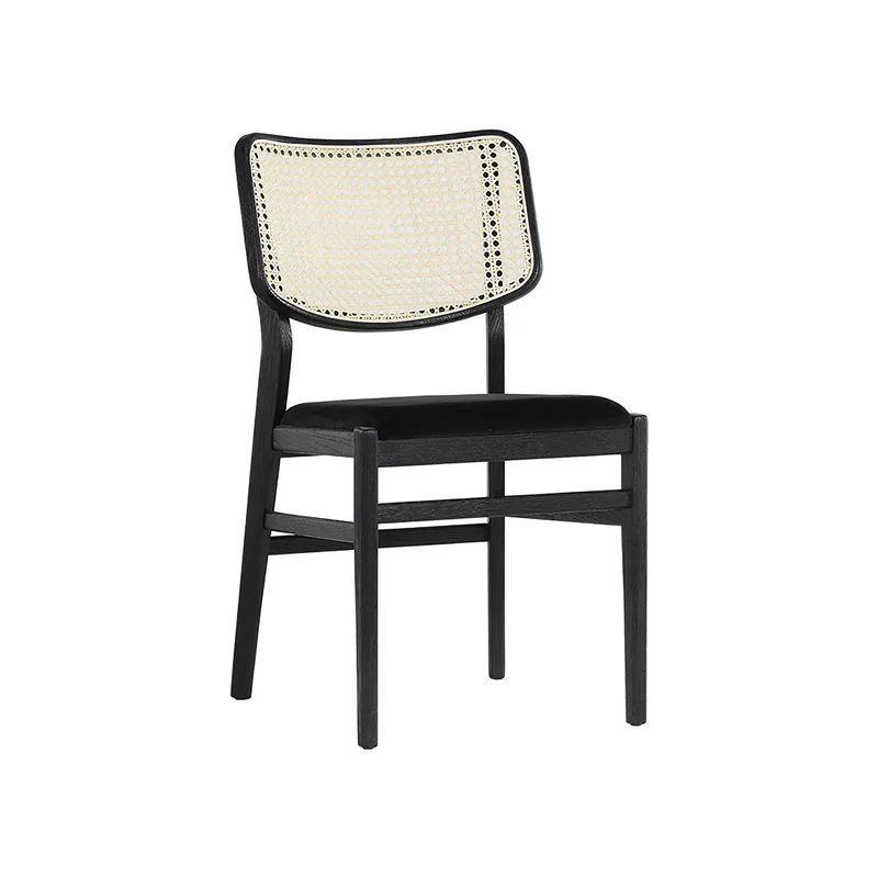 Burnell Velvet Side Chair (Set of 2) | Wayfair North America