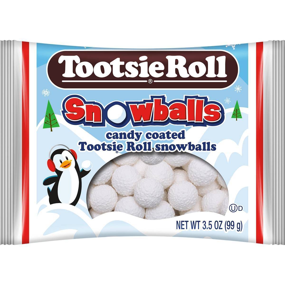 Tootsie Roll Holiday Snowballs - 3.5oz | Target
