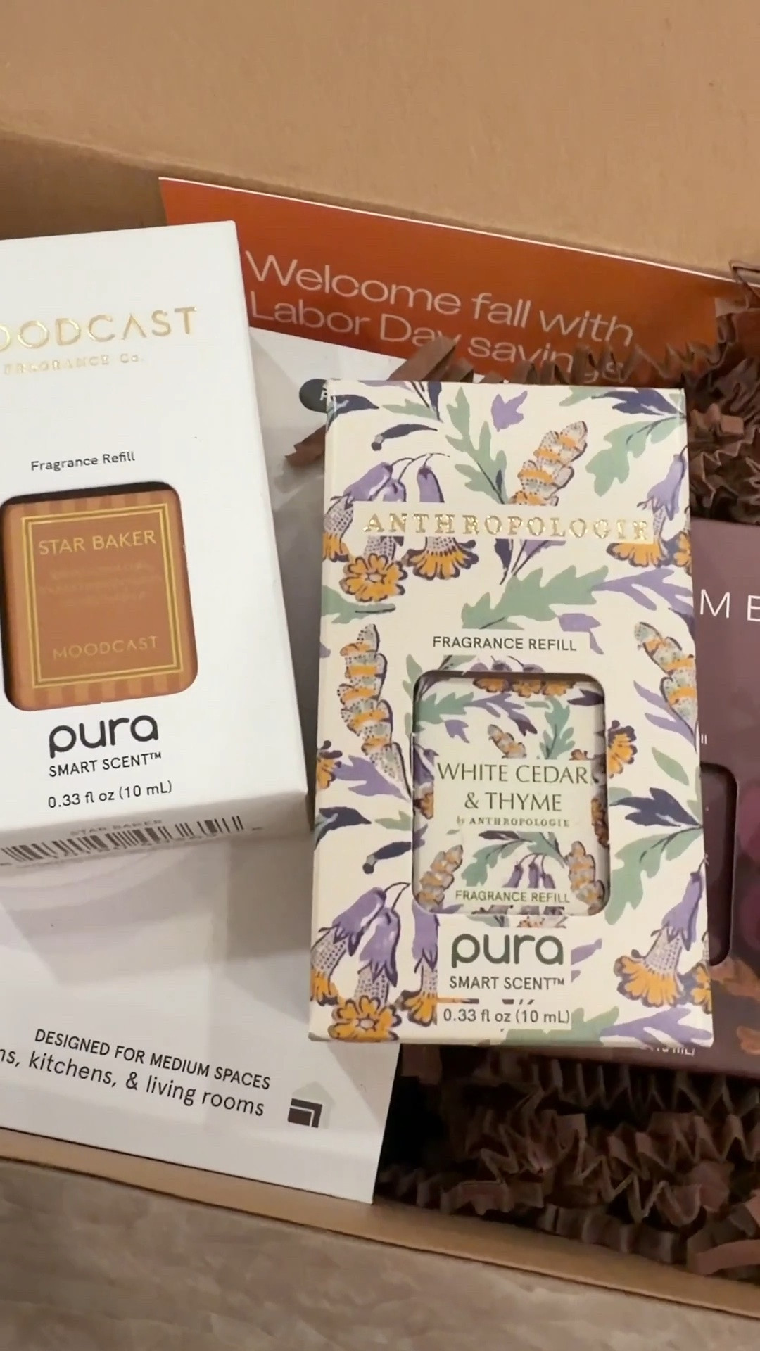 Scroll to shop! ✨ Loving these Pura diffuser fragrances. Everything is linked below.👇🏾

Desliza para comprar. ✨ Amando estas fragancias de Pura.

📲 Download the free LTK app & follow me @kirasfashionfinds to shop all my daily finds.

#LTKvlog #LTKHome #LTKdayinmylife
