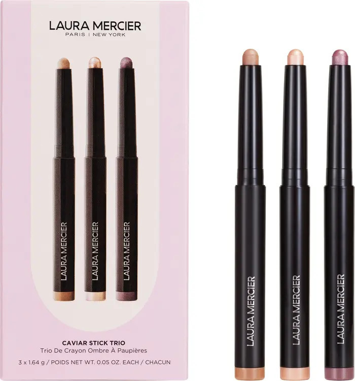 Laura Mercier Caviar Stick Eyeshadow Trio $96 Value | Nordstrom | Nordstrom
