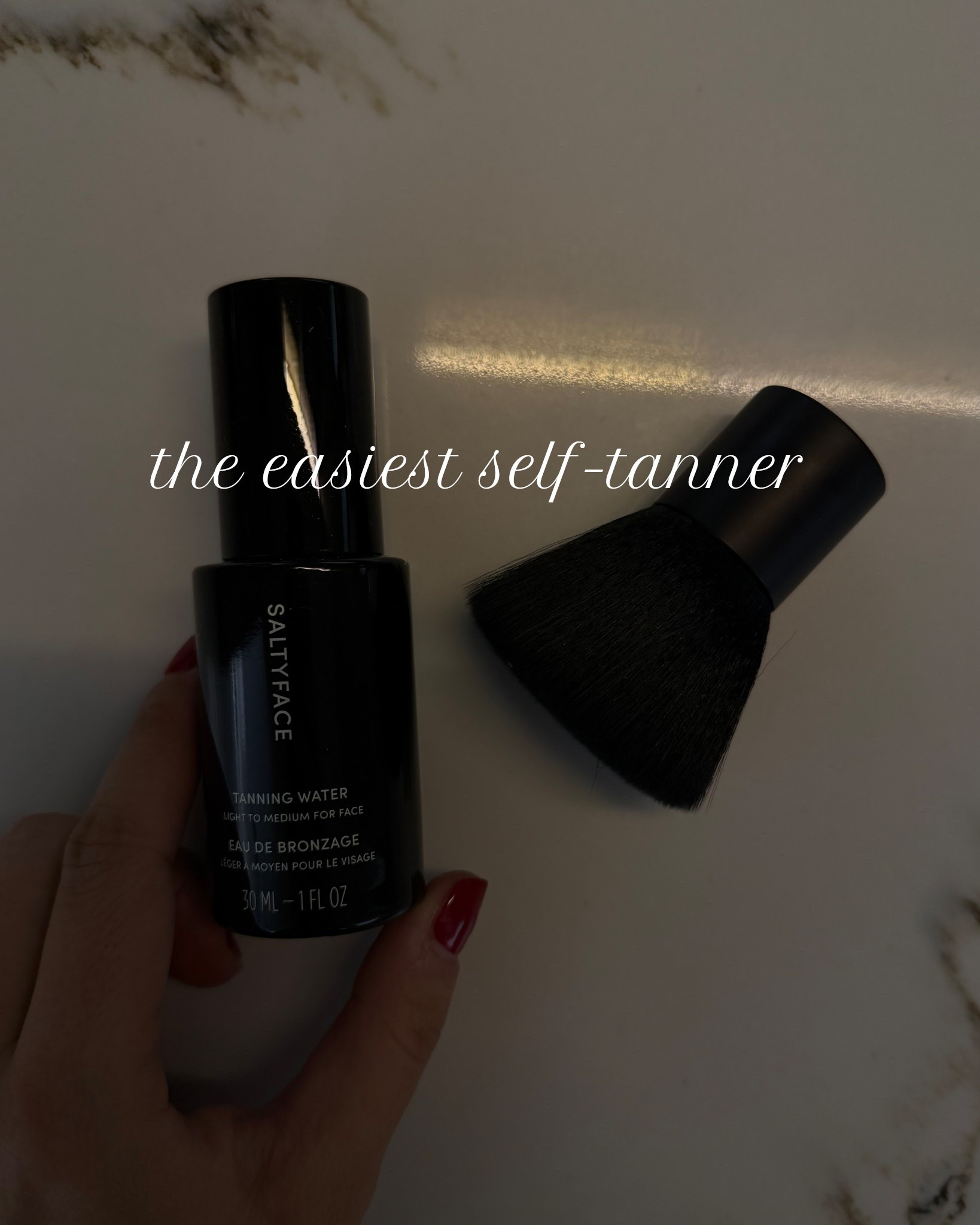 The easiest self tanner and with clean ingredients!