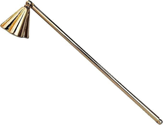 Candle Snuffer Accessory - Stainless Steel Polished Candle Extinguisher Snuffer Accessory with Lo... | Amazon (US)