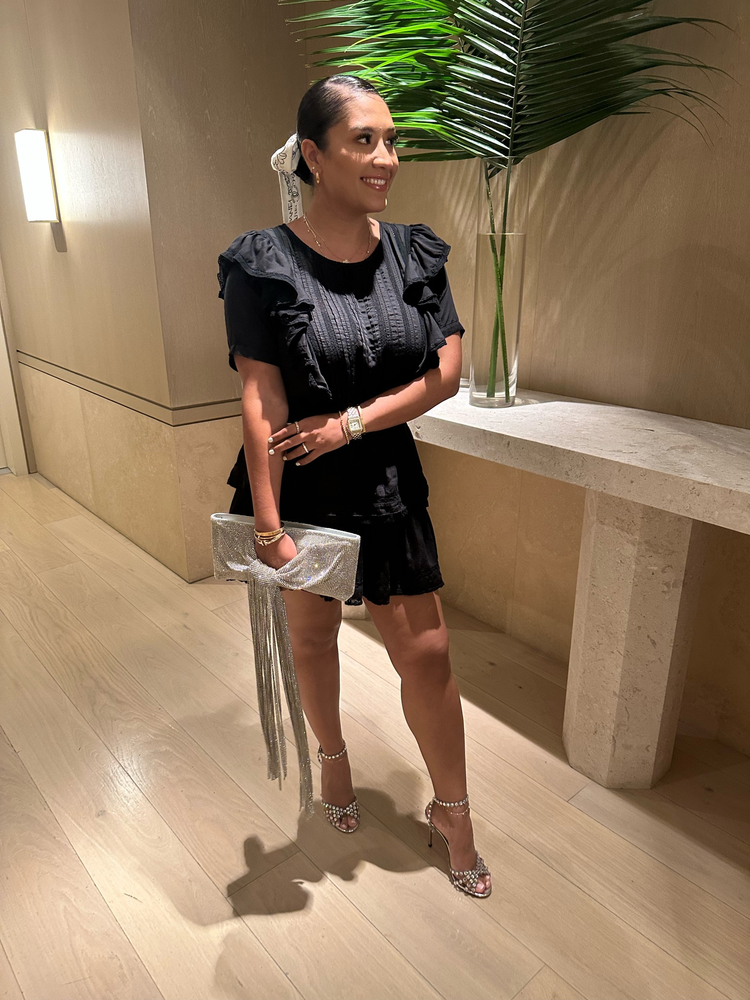 This Miami look was a favorite. 
The bag is an absolute head turning piece. 