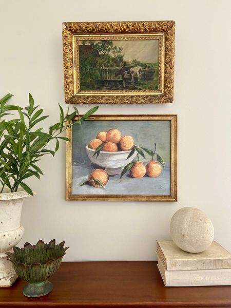 LOVE this pretty print from Target that is back in stock! Looks good in the kitchen or mixed with other vintage art - get it before it’s done again!

#homedecor #walldecor #artwork 

#LTKhome #LTKunder50 #LTKFind