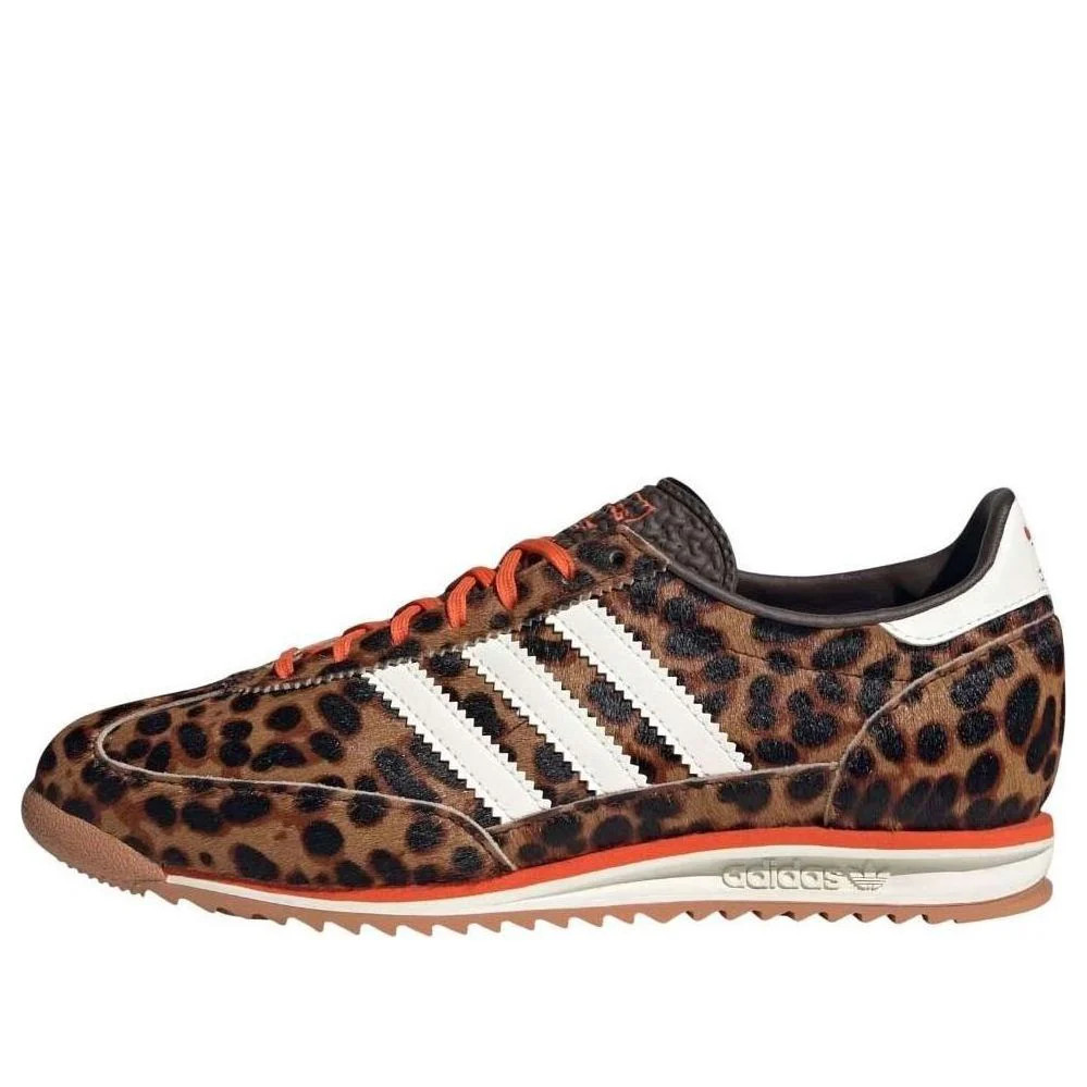 (WMNS) adidas SL 72 'Leopard Print' JI0189 | KICKS CREW